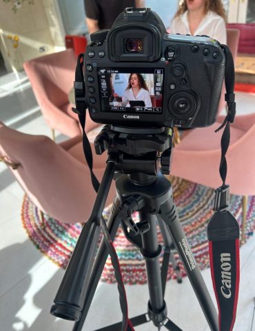 Behind the scenes photos